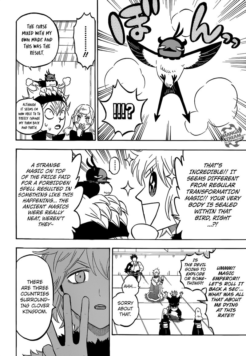 Black Clover Manga Chapter 216 page 4 - Power Balance