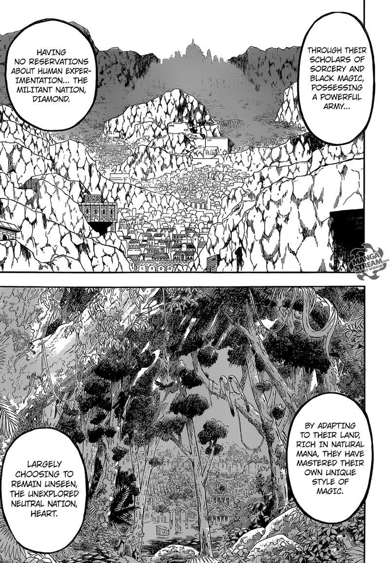 Black Clover Manga Chapter 216 page 5 - Power Balance