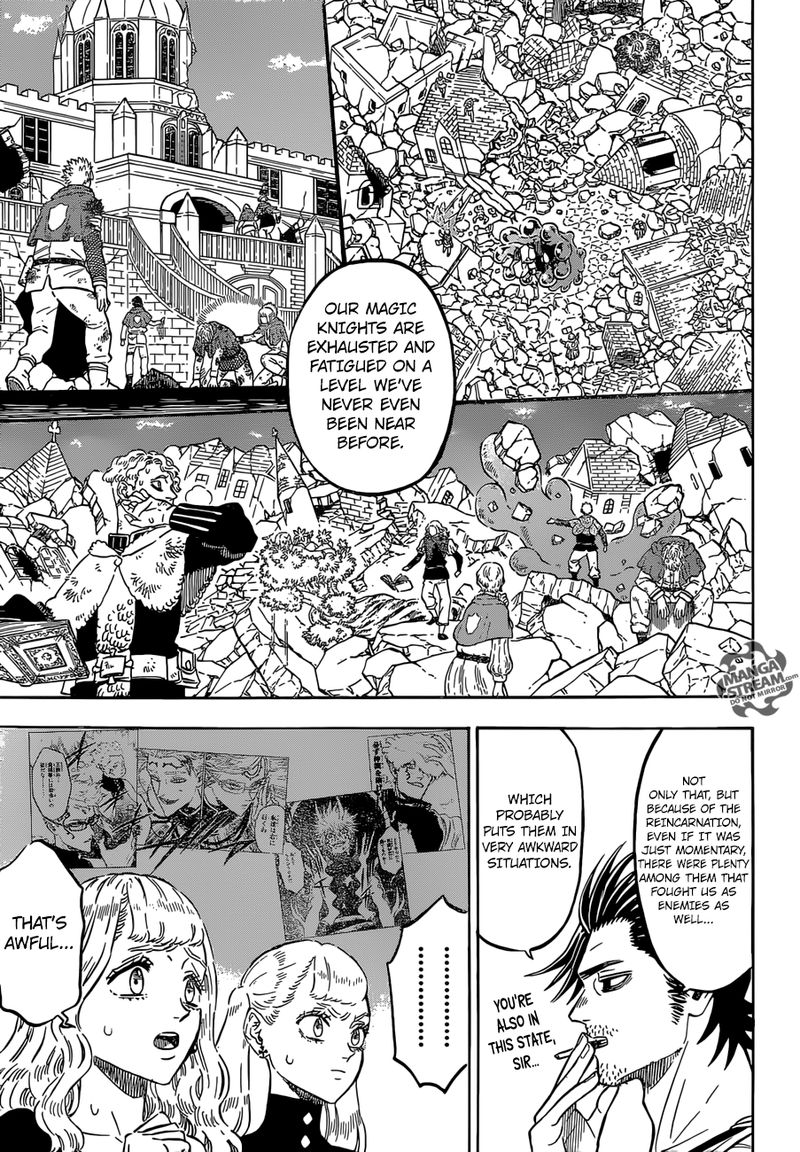 Black Clover Manga Chapter 216 page 7 - Power Balance