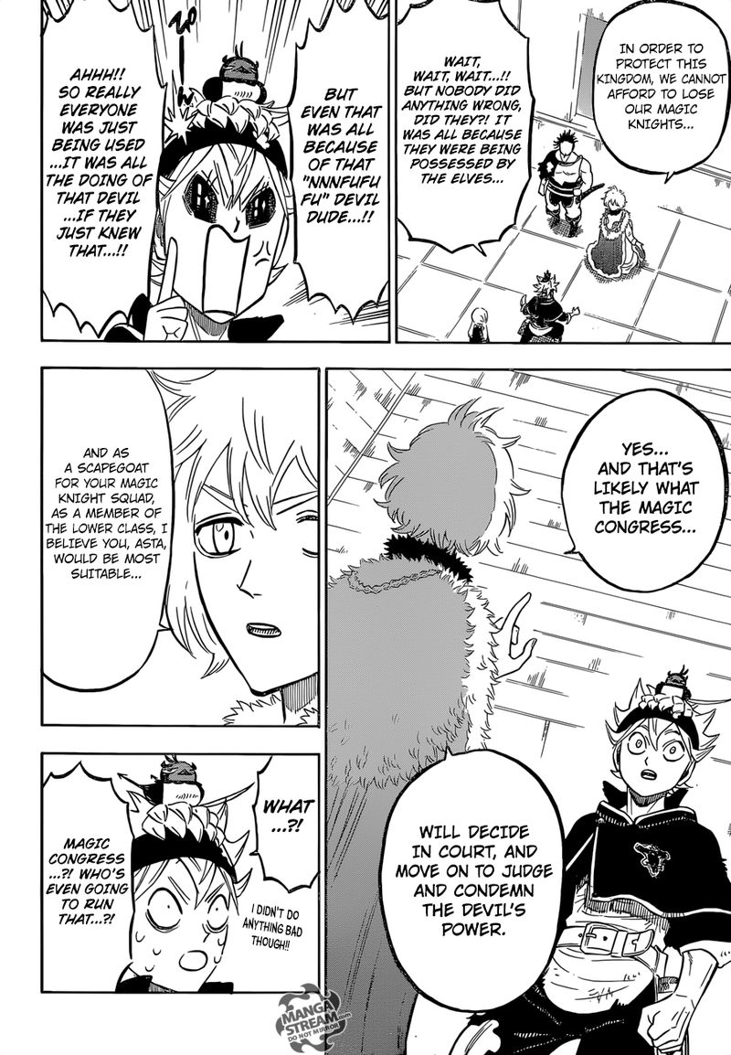 Black Clover Manga Chapter 216 page 8 - Power Balance