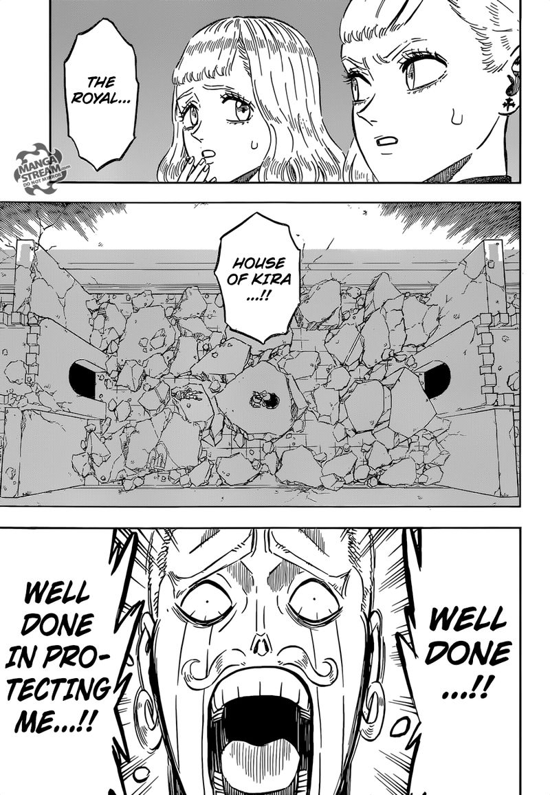 Black Clover Manga Chapter 216 page 9 - Power Balance