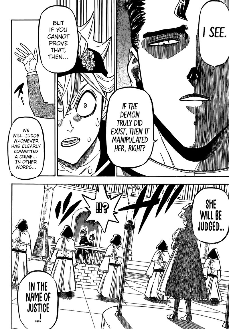 Black Clover Manga Chapter 217 page 11 - The Scales of Justice