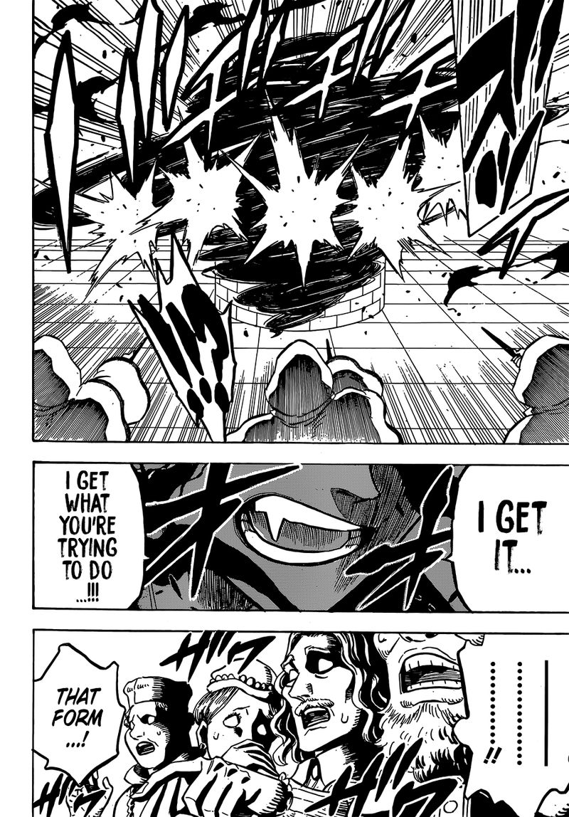 Black Clover Manga Chapter 217 page 13 - The Scales of Justice