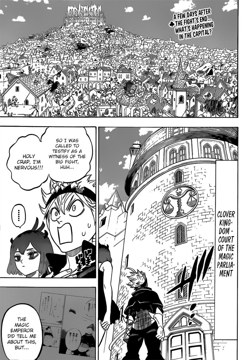 Black Clover Manga Chapter 217 page 2 - The Scales of Justice