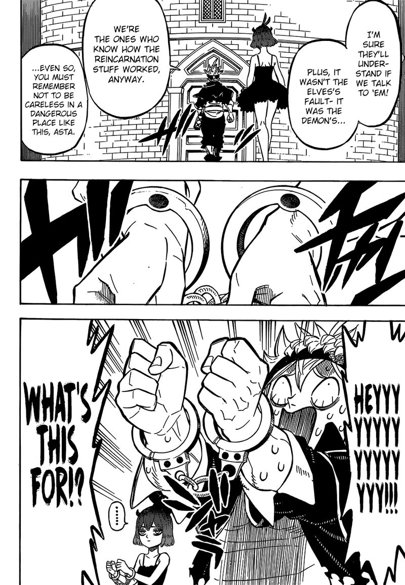 Black Clover Manga Chapter 217 page 3 - The Scales of Justice