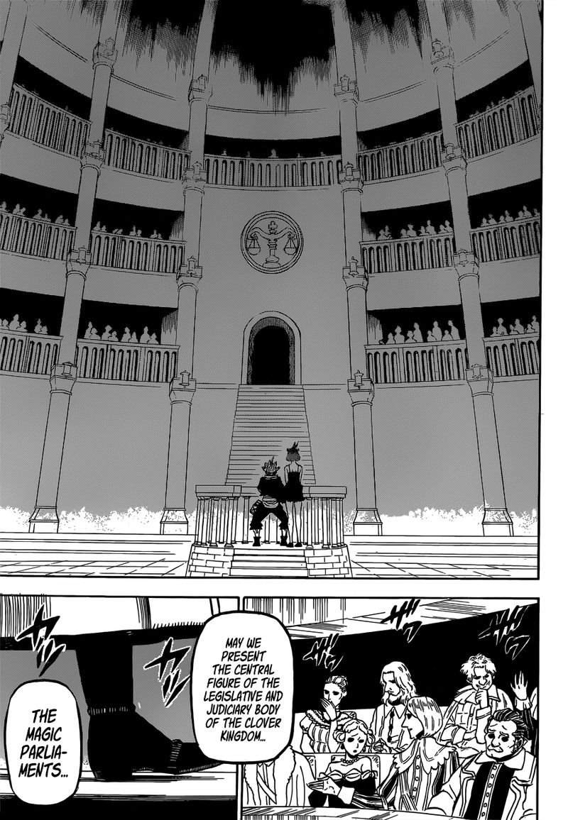 Black Clover Manga Chapter 217 page 4 - The Scales of Justice