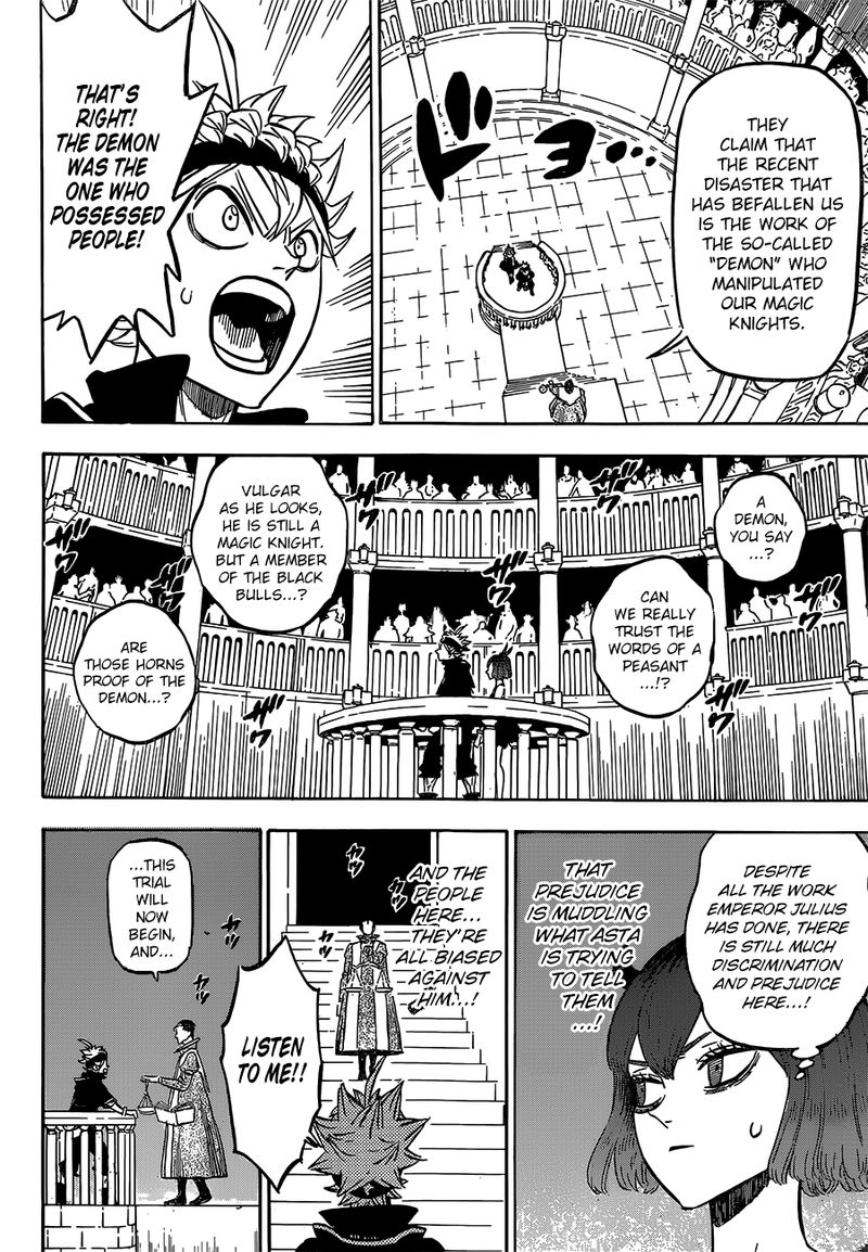 Black Clover Manga Chapter 217 page 7 - The Scales of Justice