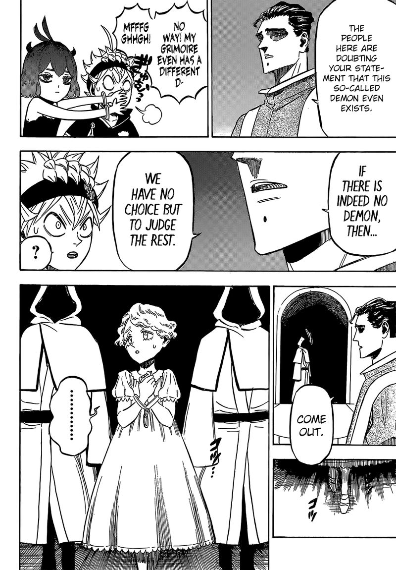 Black Clover Manga Chapter 217 page 9 - The Scales of Justice