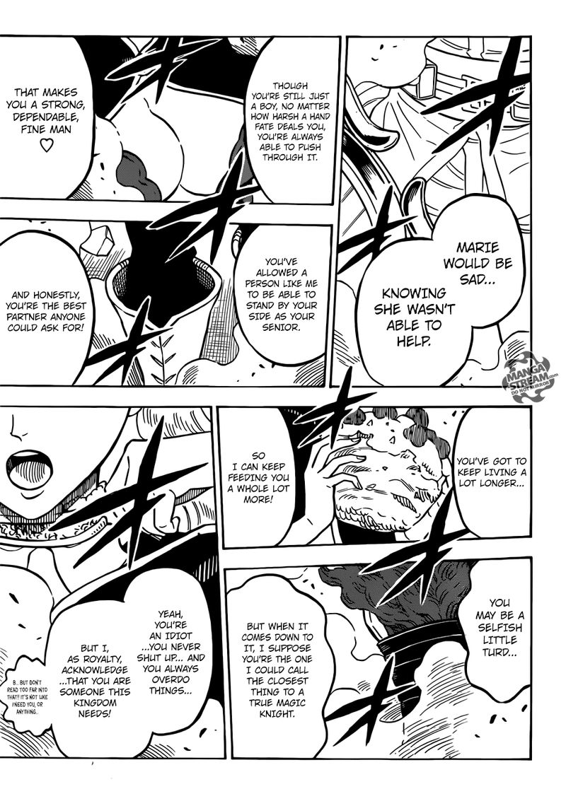 Black Clover Manga Chapter 218 page 11 - The Worst of the Worst