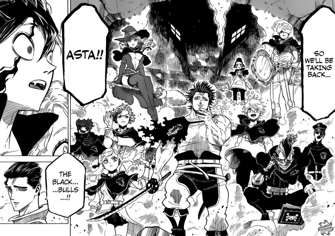 Black Clover Manga Chapter 218 page 12 - The Worst of the Worst