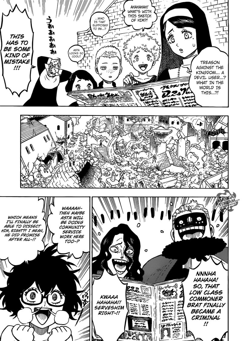 Black Clover Manga Chapter 218 page 3 - The Worst of the Worst