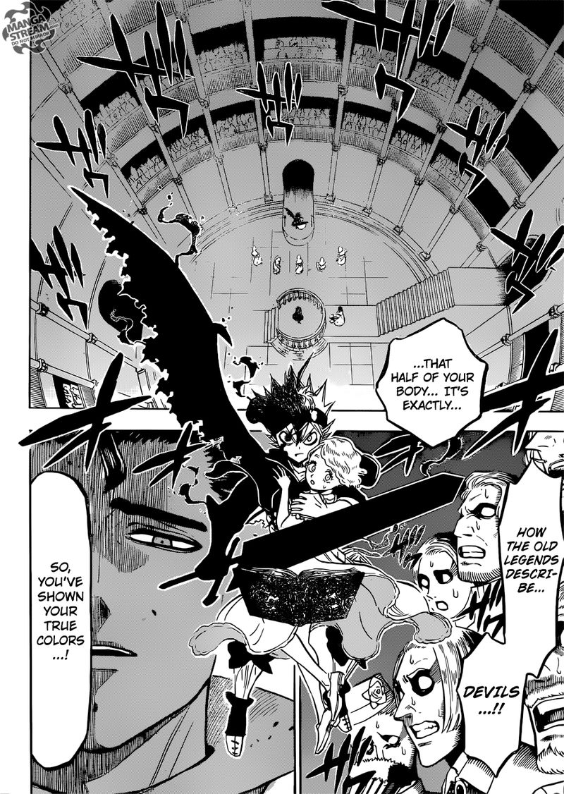 Black Clover Manga Chapter 218 page 6 - The Worst of the Worst