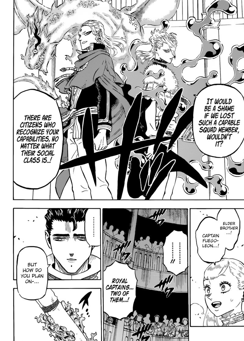 Black Clover Manga Chapter 219 page 10 - As Pitch Black as It Gets