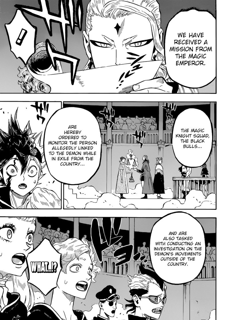 Black Clover Manga Chapter 219 page 11 - As Pitch Black as It Gets