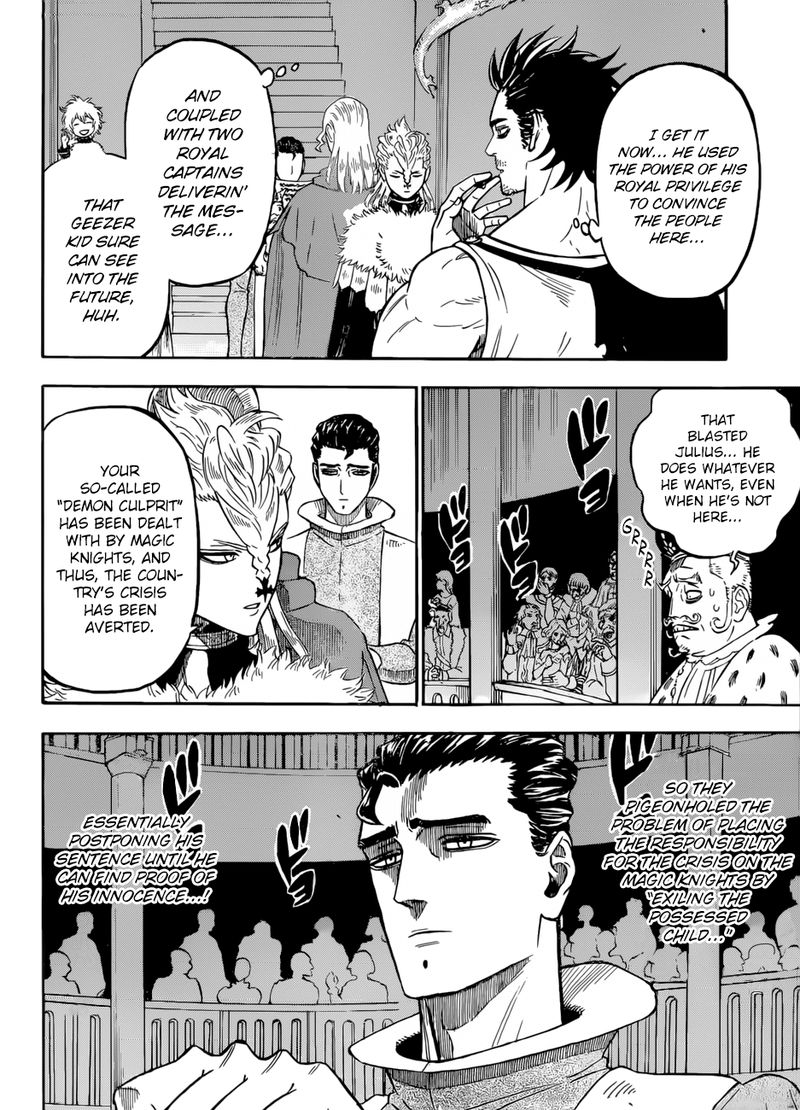 Black Clover Manga Chapter 219 page 12 - As Pitch Black as It Gets