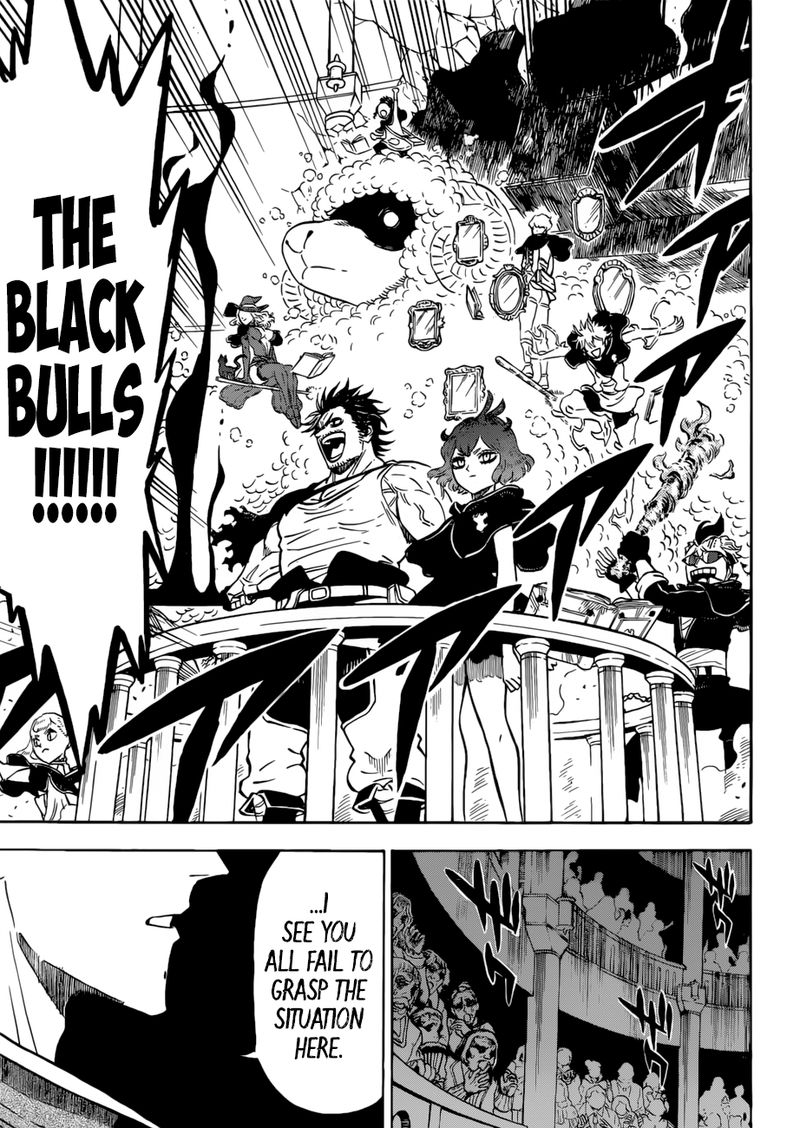 Black Clover Manga Chapter 219 page 5 - As Pitch Black as It Gets