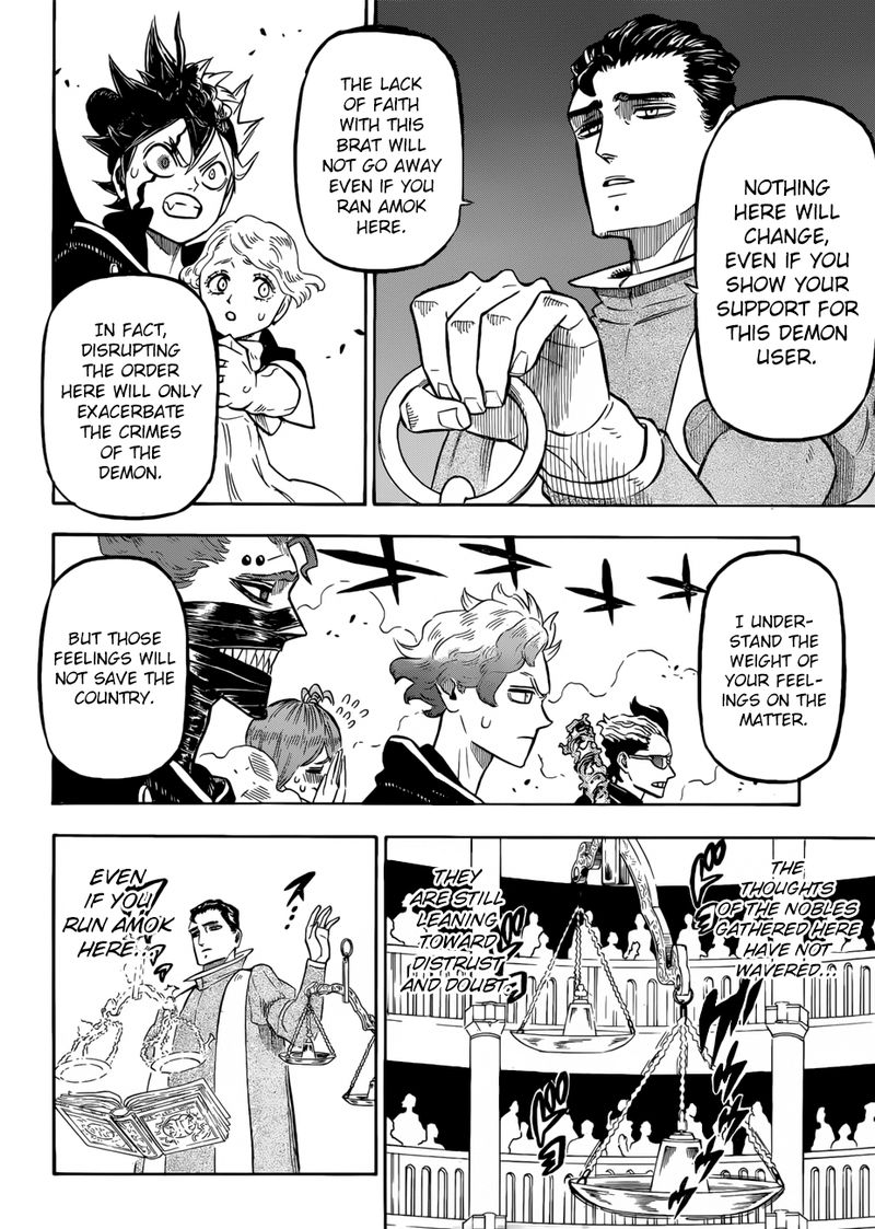 Black Clover Manga Chapter 219 page 6 - As Pitch Black as It Gets