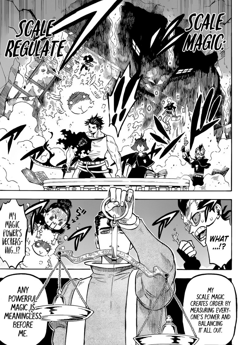 Black Clover Manga Chapter 219 page 7 - As Pitch Black as It Gets