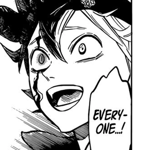 Black Clover Manga Chapter 219 (As Pitch Black as It Gets) cover