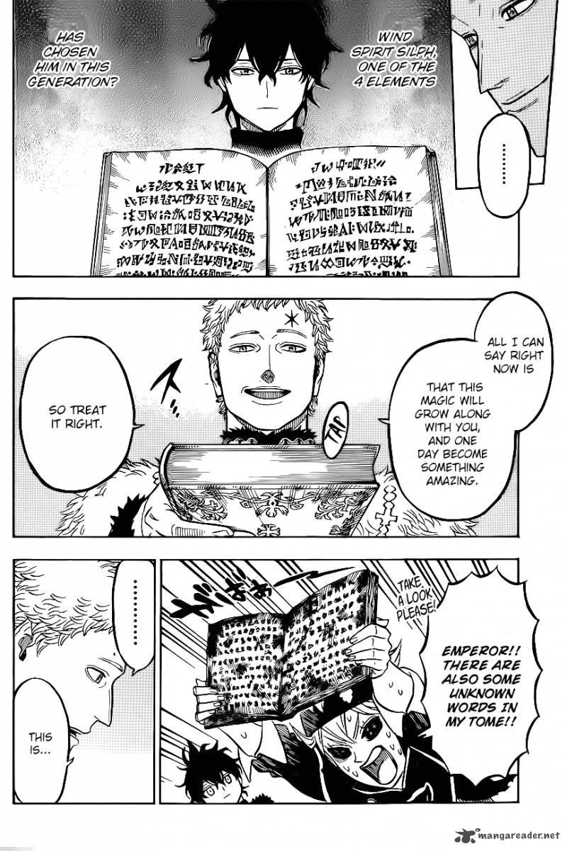 Black Clover Manga Chapter 22 page 10 - Royal Capital Gathering