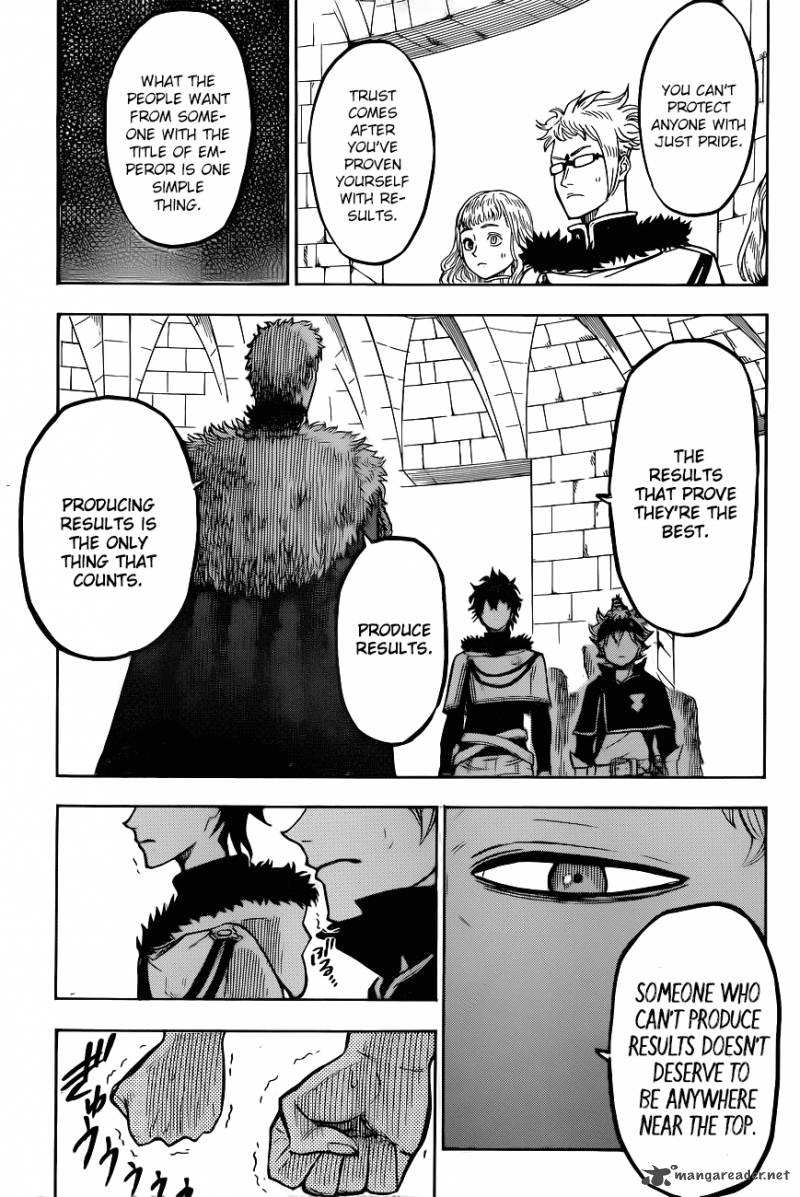 Black Clover Manga Chapter 22 page 15 - Royal Capital Gathering