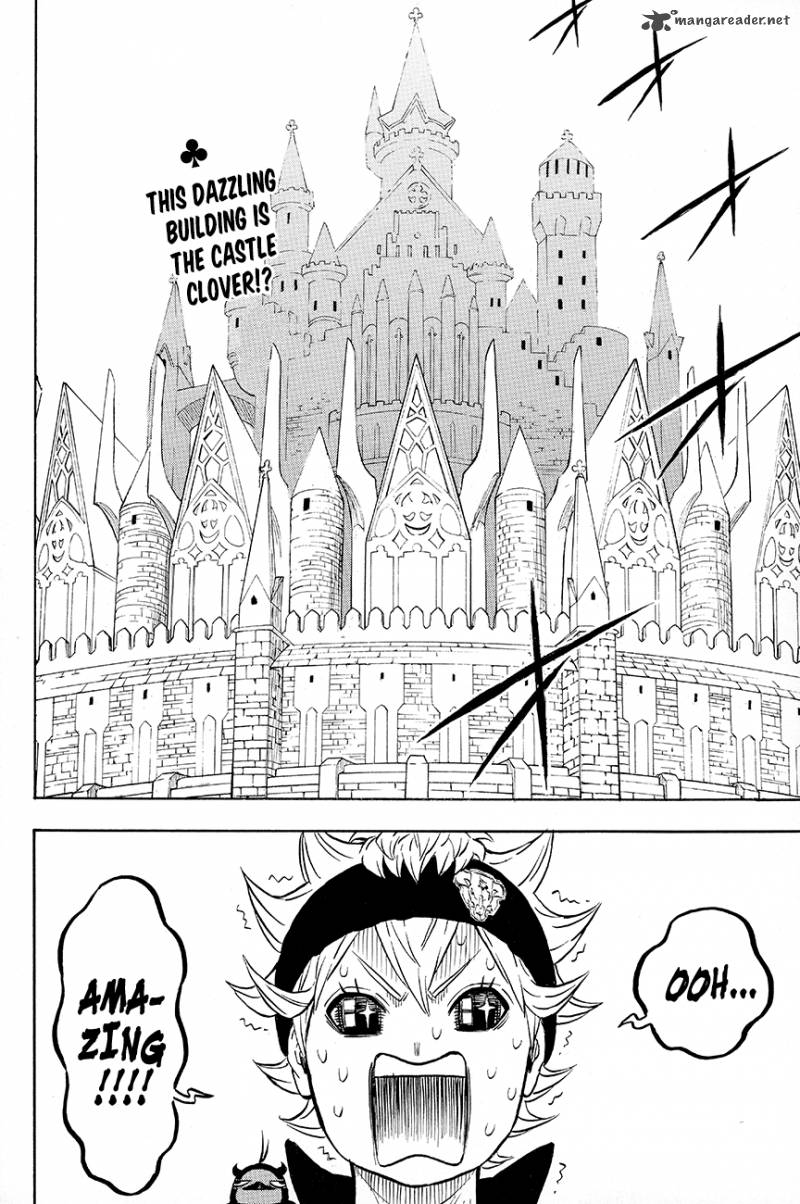 Black Clover Manga Chapter 22 page 2 - Royal Capital Gathering