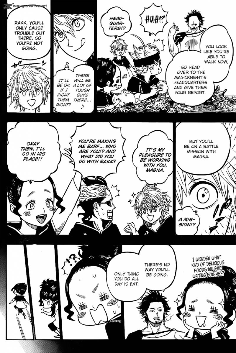 Black Clover Manga Chapter 22 page 4 - Royal Capital Gathering