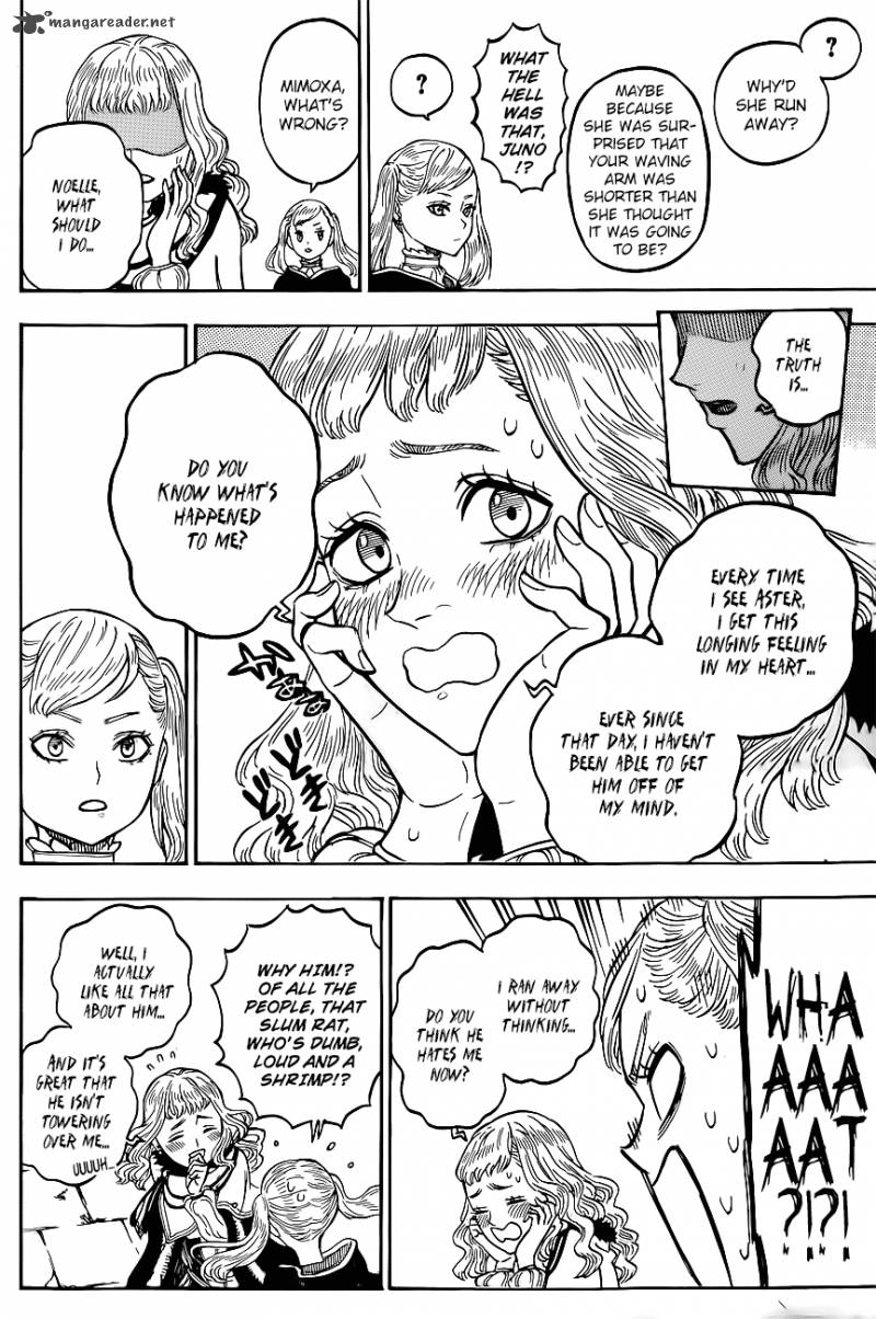 Black Clover Manga Chapter 22 page 6 - Royal Capital Gathering