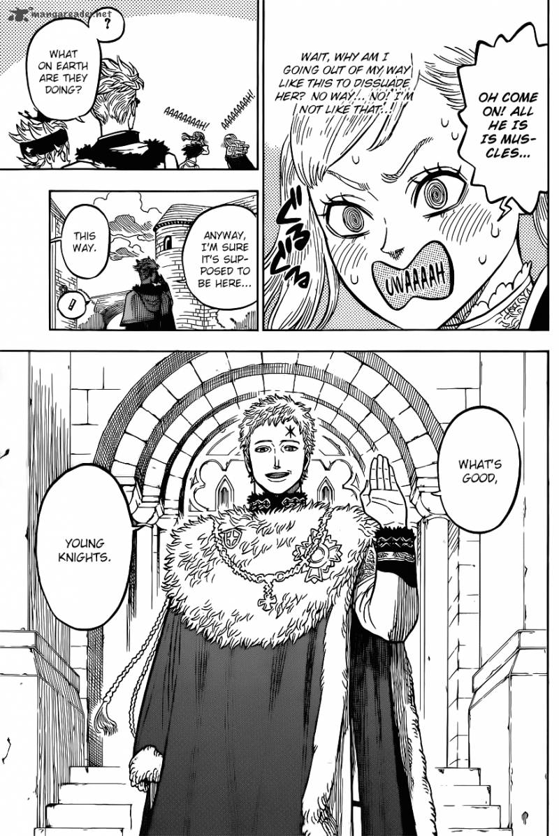 Black Clover Manga Chapter 22 page 7 - Royal Capital Gathering