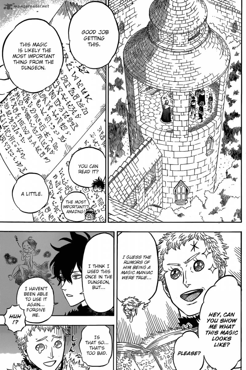 Black Clover Manga Chapter 22 page 9 - Royal Capital Gathering