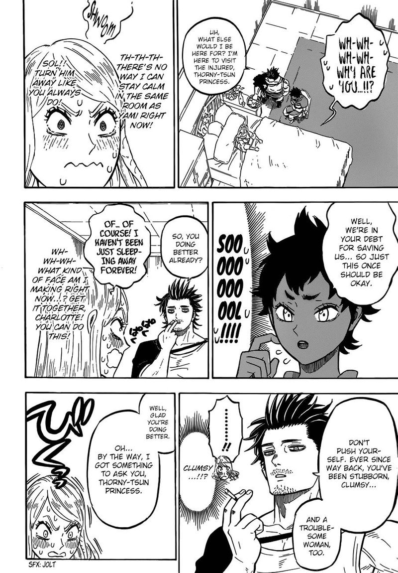Black Clover Manga Chapter 220 page 10 - Visits