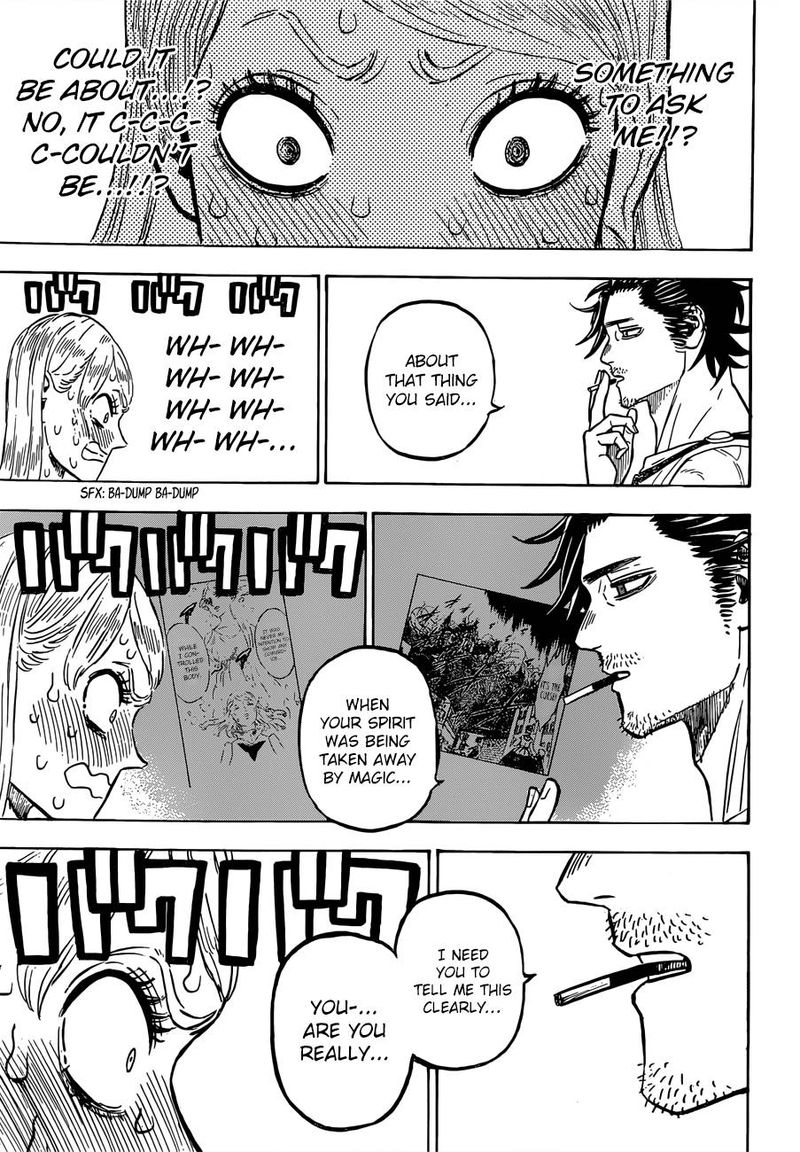 Black Clover Manga Chapter 220 page 11 - Visits