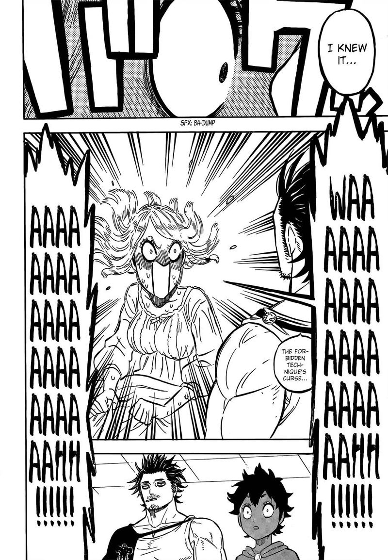 Black Clover Manga Chapter 220 page 12 - Visits