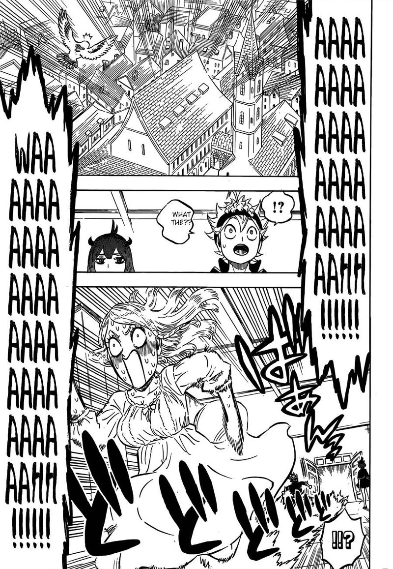 Black Clover Manga Chapter 220 page 13 - Visits