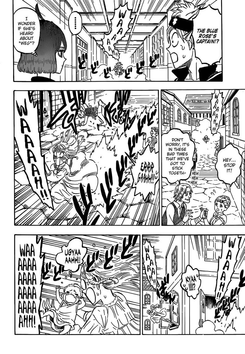 Black Clover Manga Chapter 220 page 14 - Visits