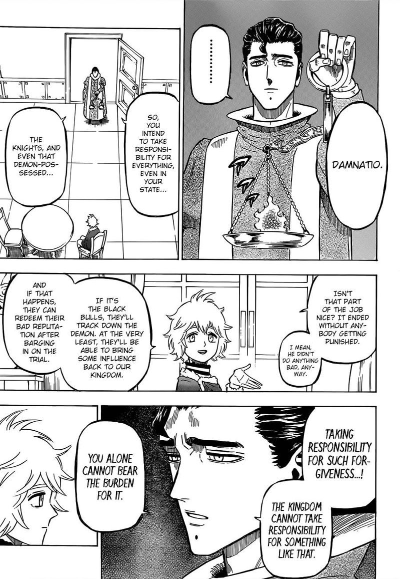 Black Clover Manga Chapter 220 page 3 - Visits