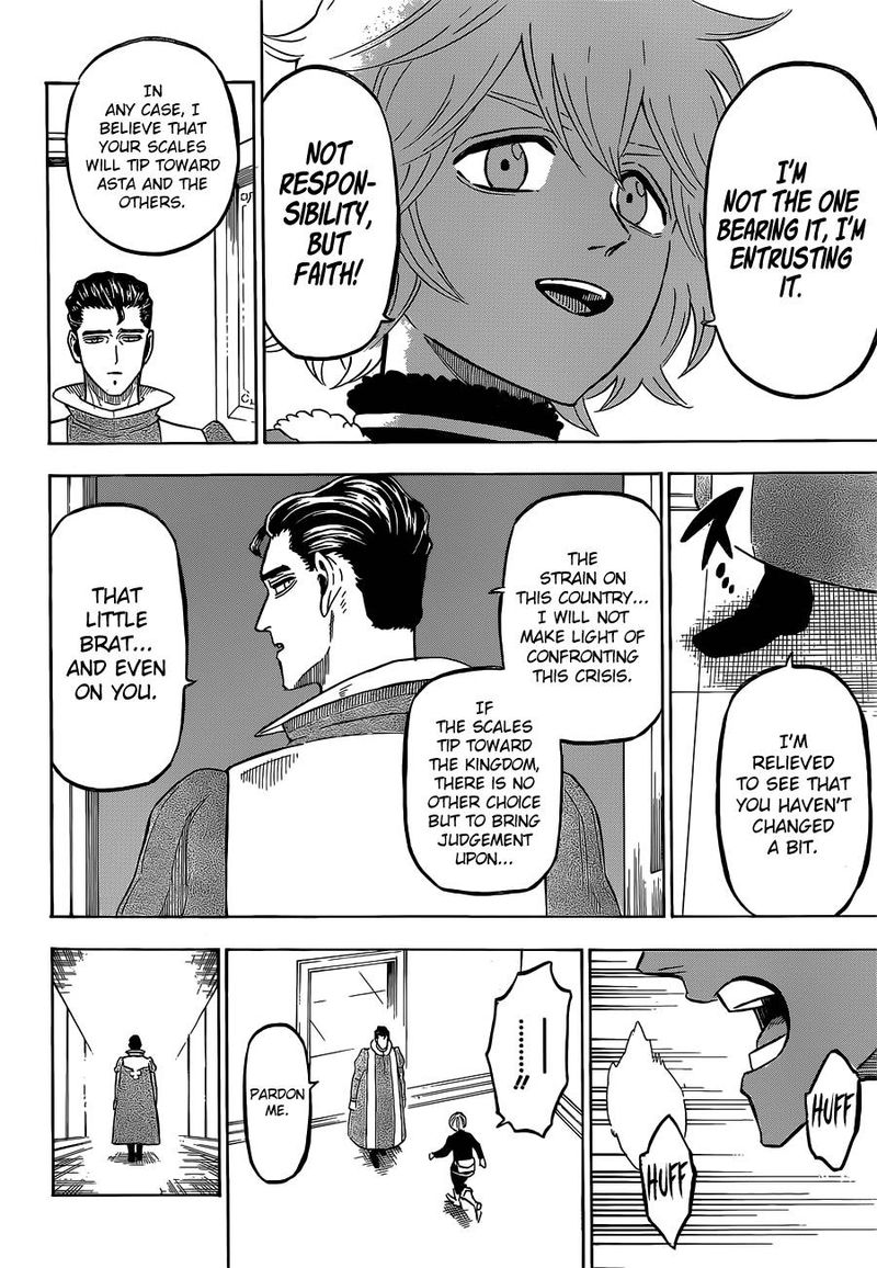 Black Clover Manga Chapter 220 page 4 - Visits