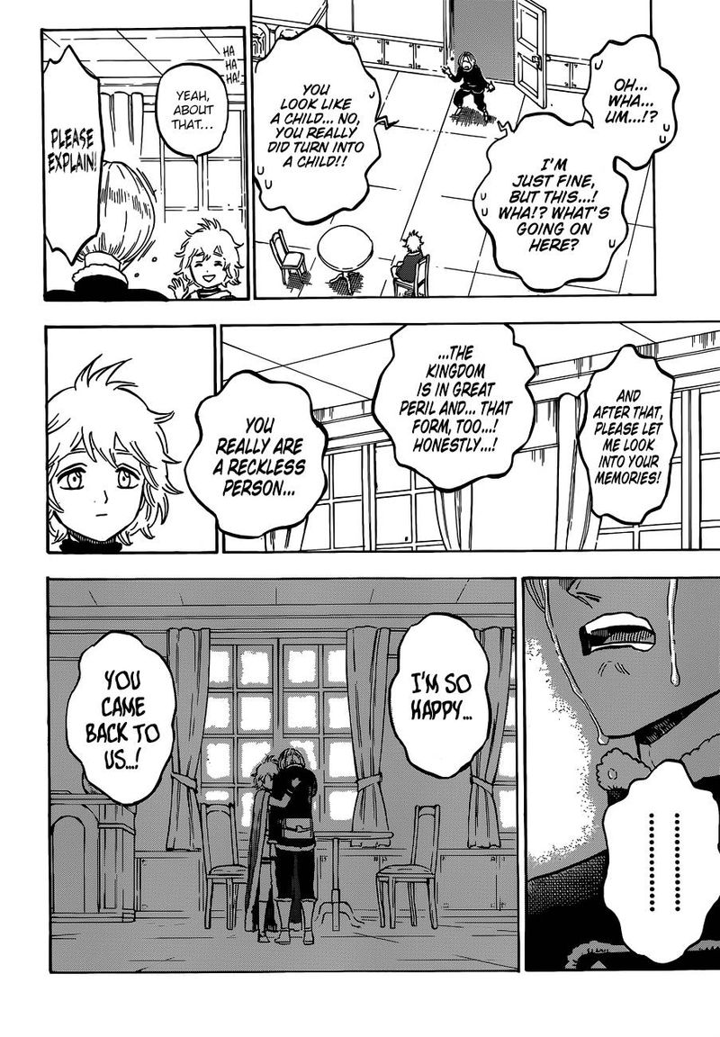 Black Clover Manga Chapter 220 page 6 - Visits