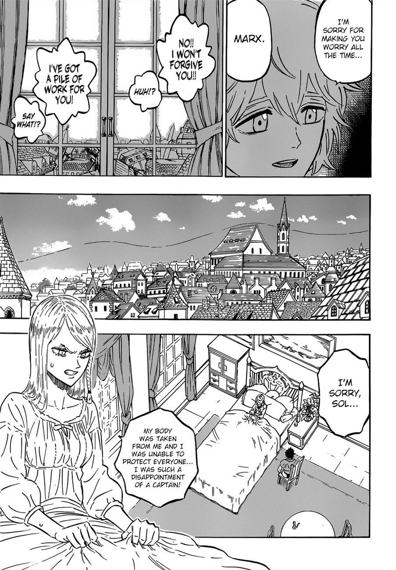 Black Clover Manga Chapter 220 page 7 - Visits