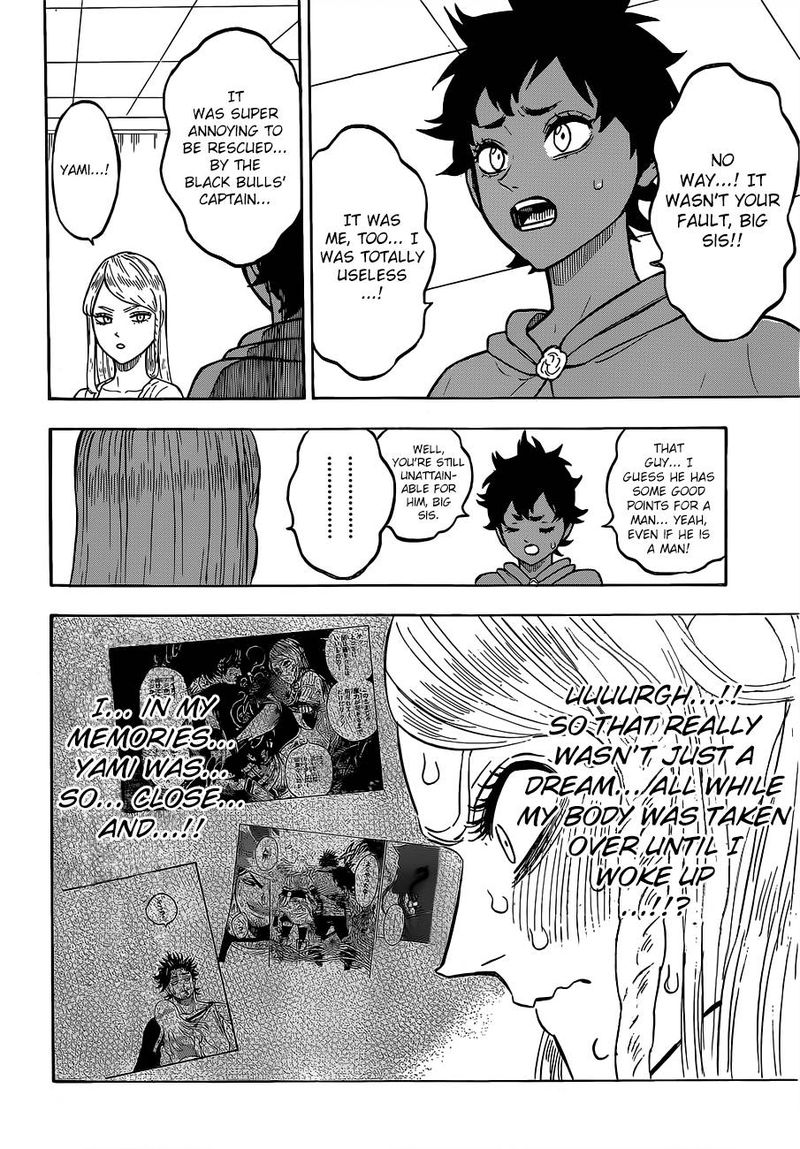 Black Clover Manga Chapter 220 page 8 - Visits
