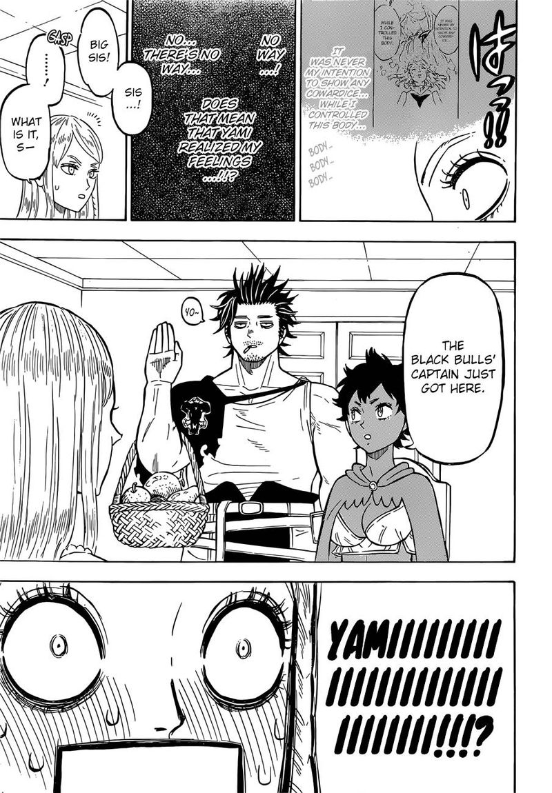 Black Clover Manga Chapter 220 page 9 - Visits