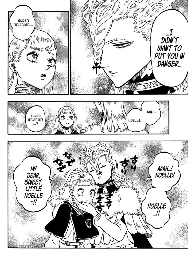 Black Clover Manga Chapter 222 page 11 - Just Between Us