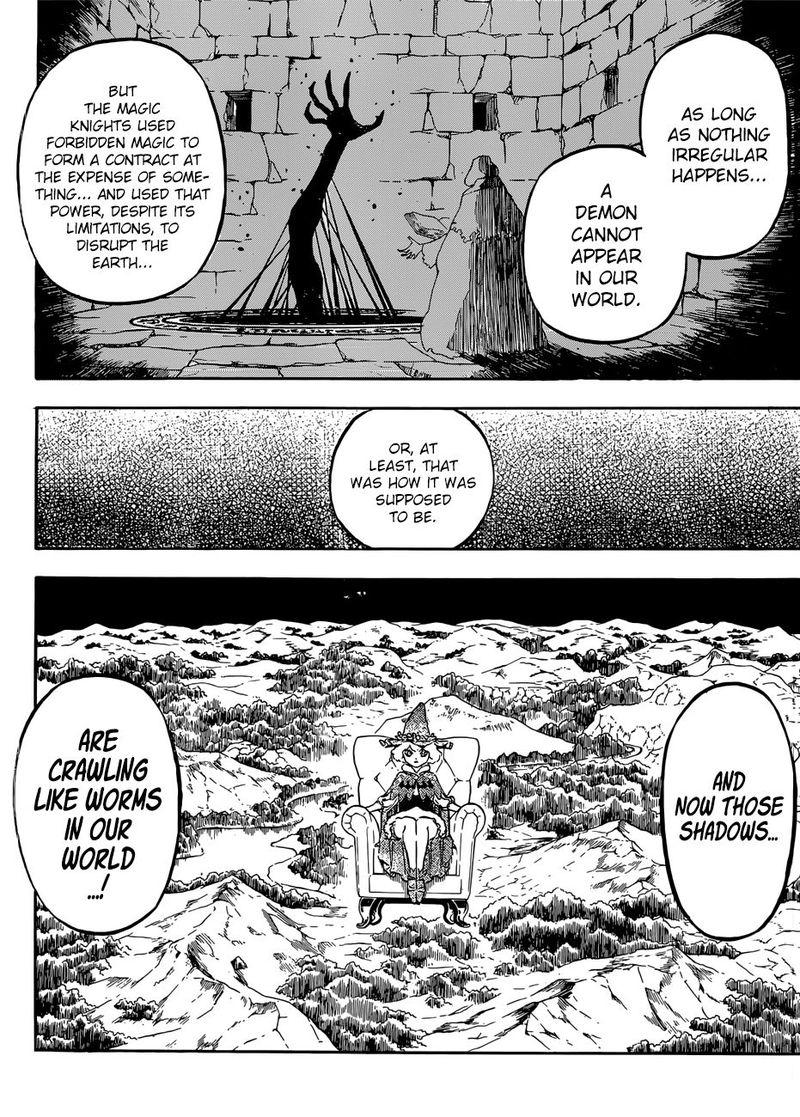 Black Clover Manga Chapter 222 page 13 - Just Between Us