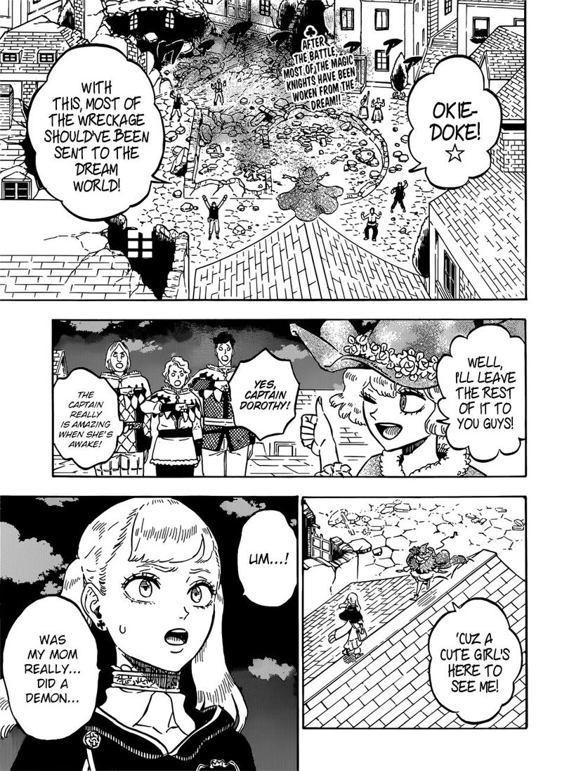 Black Clover Manga Chapter 222 page 2 - Just Between Us