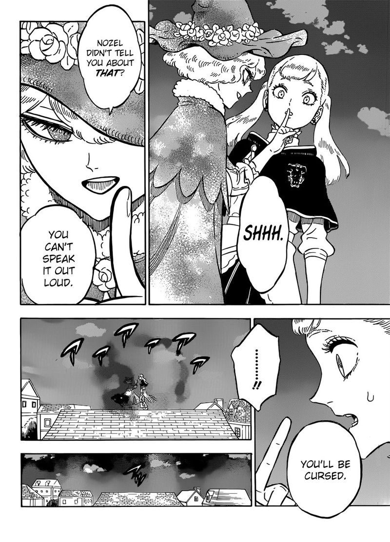 Black Clover Manga Chapter 222 page 3 - Just Between Us