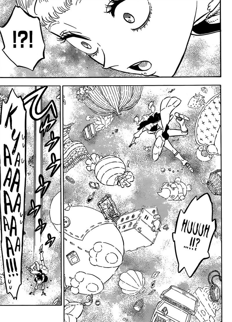 Black Clover Manga Chapter 222 page 4 - Just Between Us