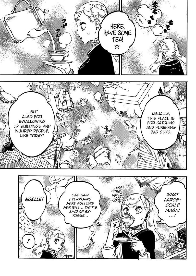 Black Clover Manga Chapter 222 page 6 - Just Between Us