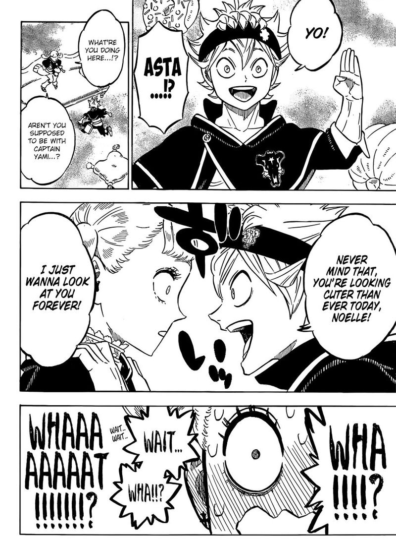 Black Clover Manga Chapter 222 page 7 - Just Between Us