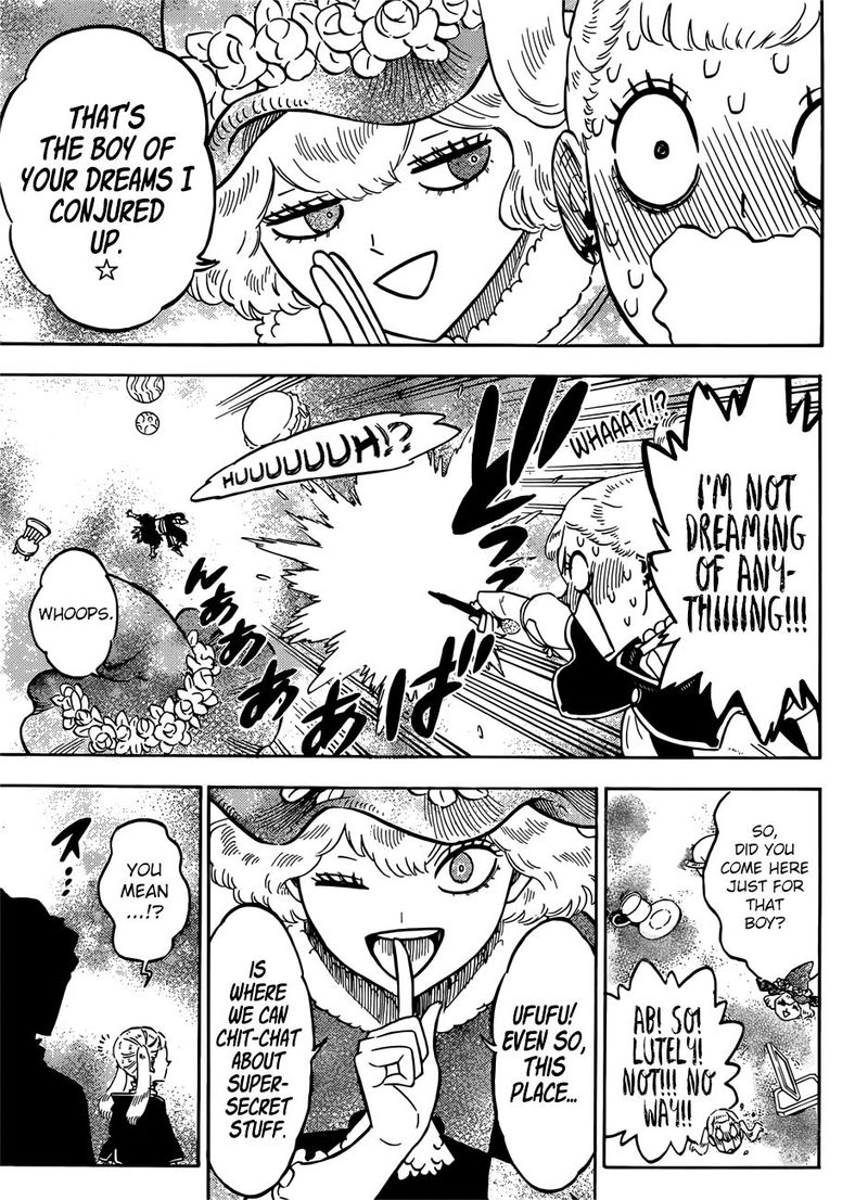 Black Clover Manga Chapter 222 page 8 - Just Between Us