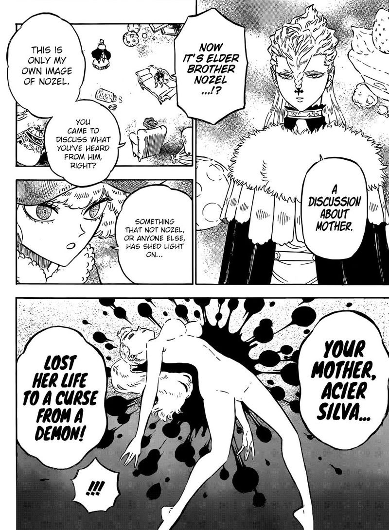 Black Clover Manga Chapter 222 page 9 - Just Between Us